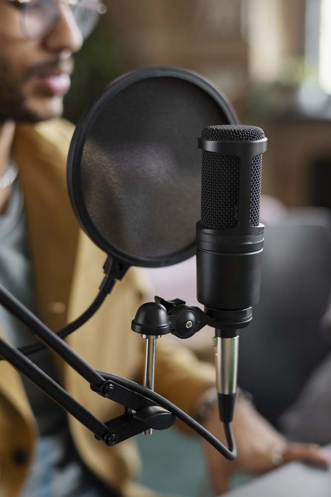 Recording a Beyond 3 Million conversation in the studio